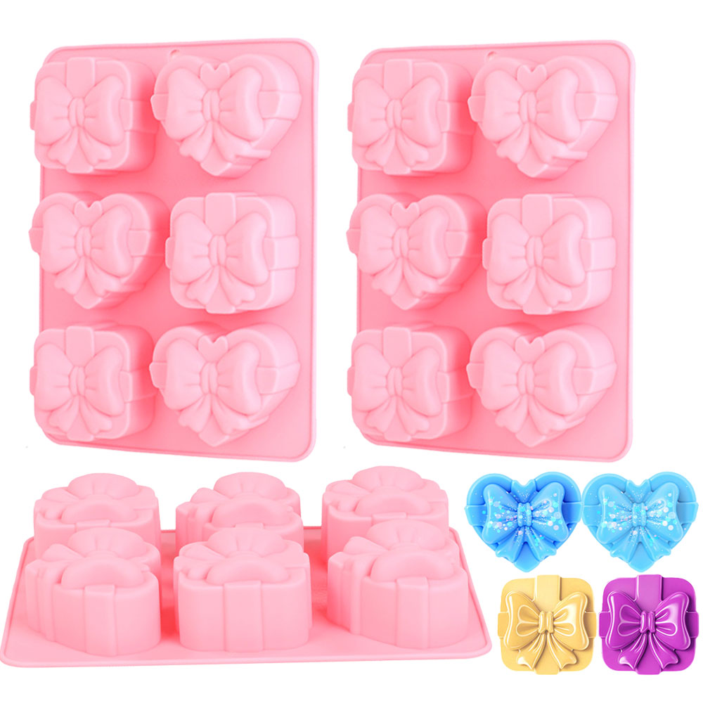 Candle Supplies Wholesale - Molde cuadrado de silicona con forma