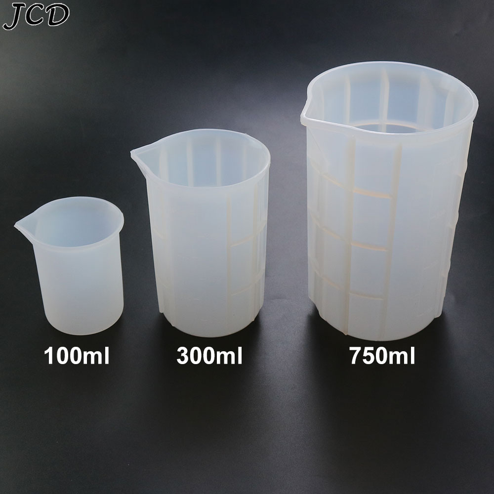Candle Supplies Wholesale - JCD 100ML/300ML/750ML taza medidora de silicona