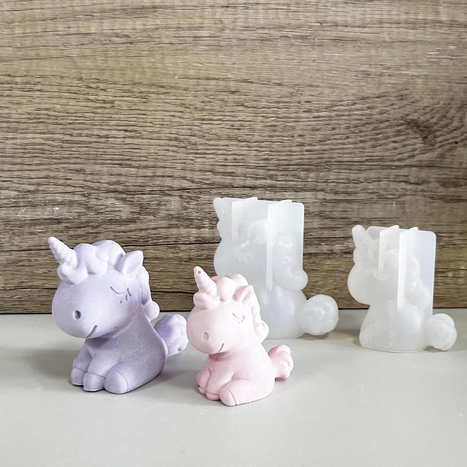 Candle Supplies Wholesale - Molde geométrico 3D de silicona para