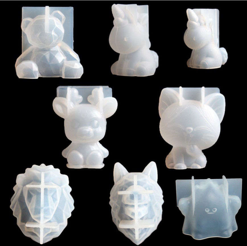 Candle Supplies Wholesale - Moldes de resina Epoxy de silicona