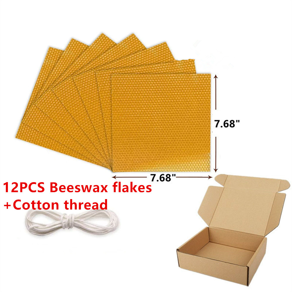 Beeswax Sheet Roll - Kit de hojas finas de cera