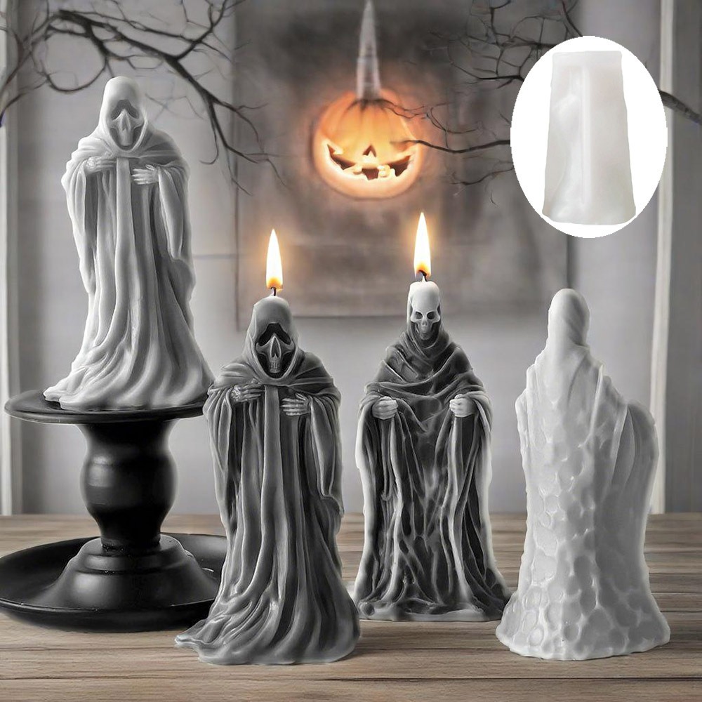 Candle Supplies Wholesale - Vela aromática de esqueleto 3D, molde