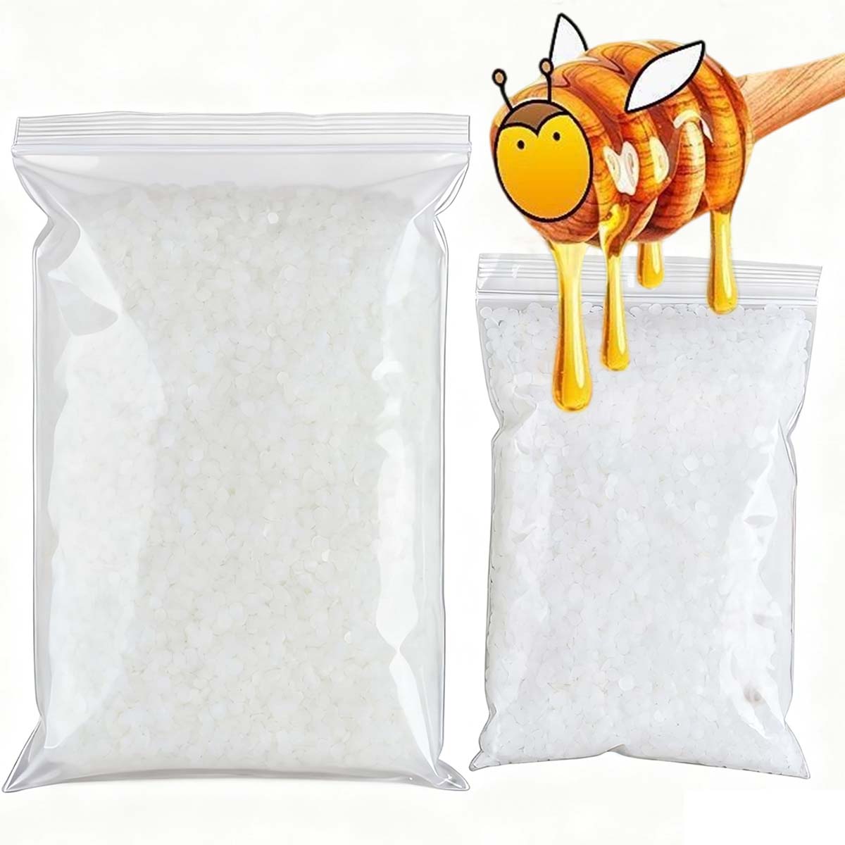 Candle Supplies Wholesale - Cera de abejas blanca de 200g-1000g,