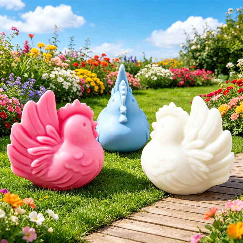 Candle Supplies Wholesale - Molde de silicona de gallina de