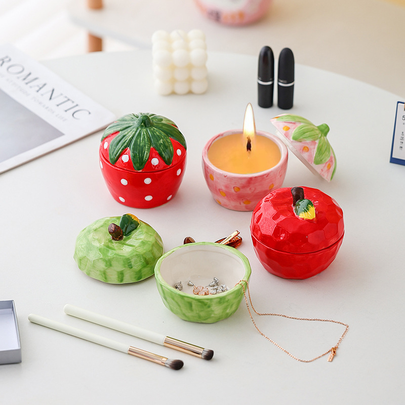 Portavelas de fruta de simulac - Candle Supplies Europe reseña y precio