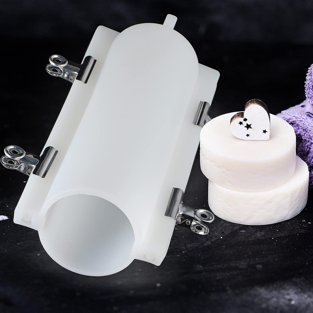 Molde de silicona grande para  - Candle Supplies Wholesale reseña y precio