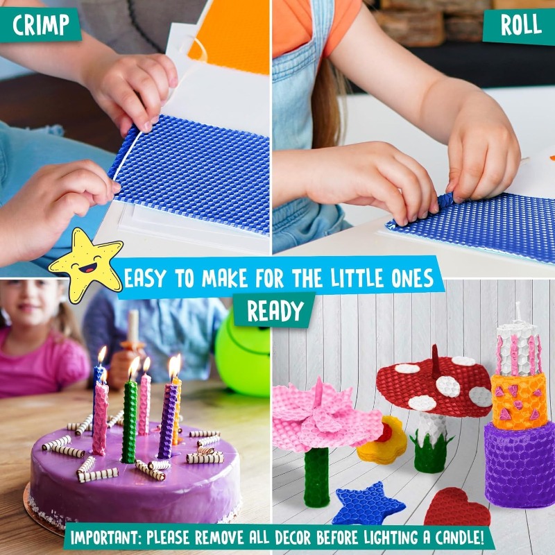 10 Piezas de Láminas de Cera d - Beeswax Sheet Roll reseña y precio