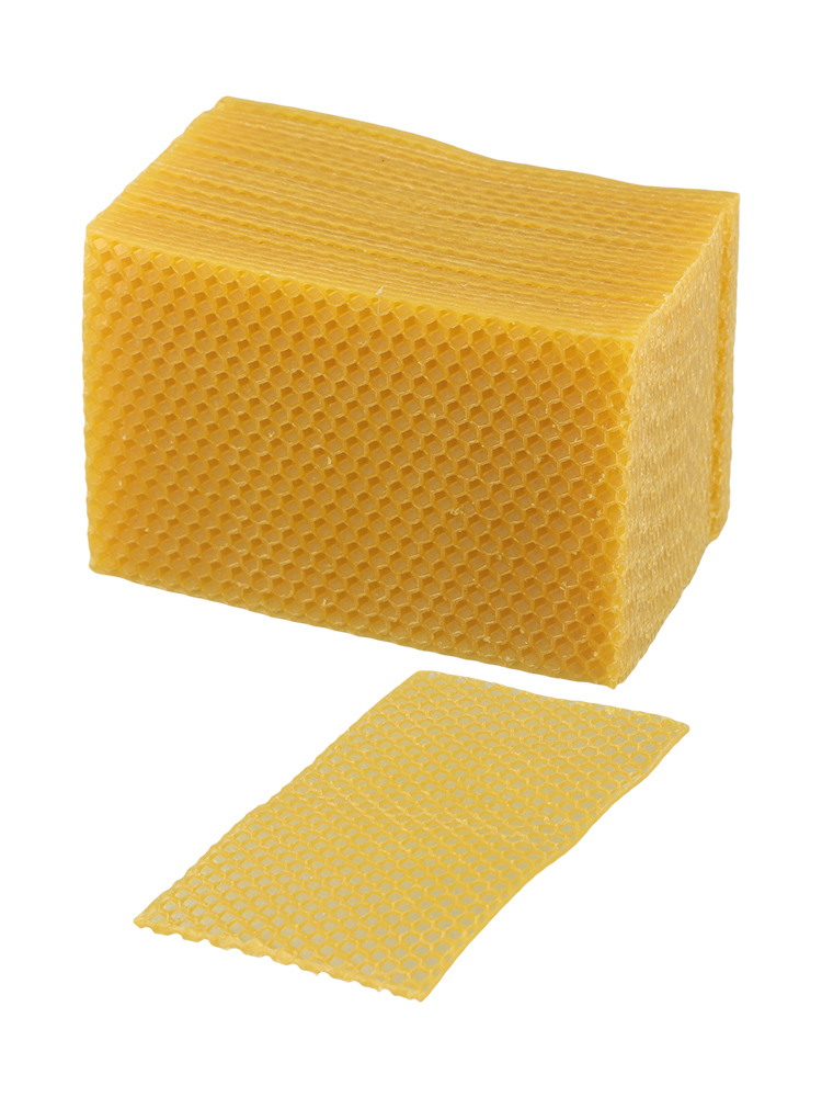 30 Láminas de Cera de Abeja Na - Beeswax Sheet Roll reseña y precio