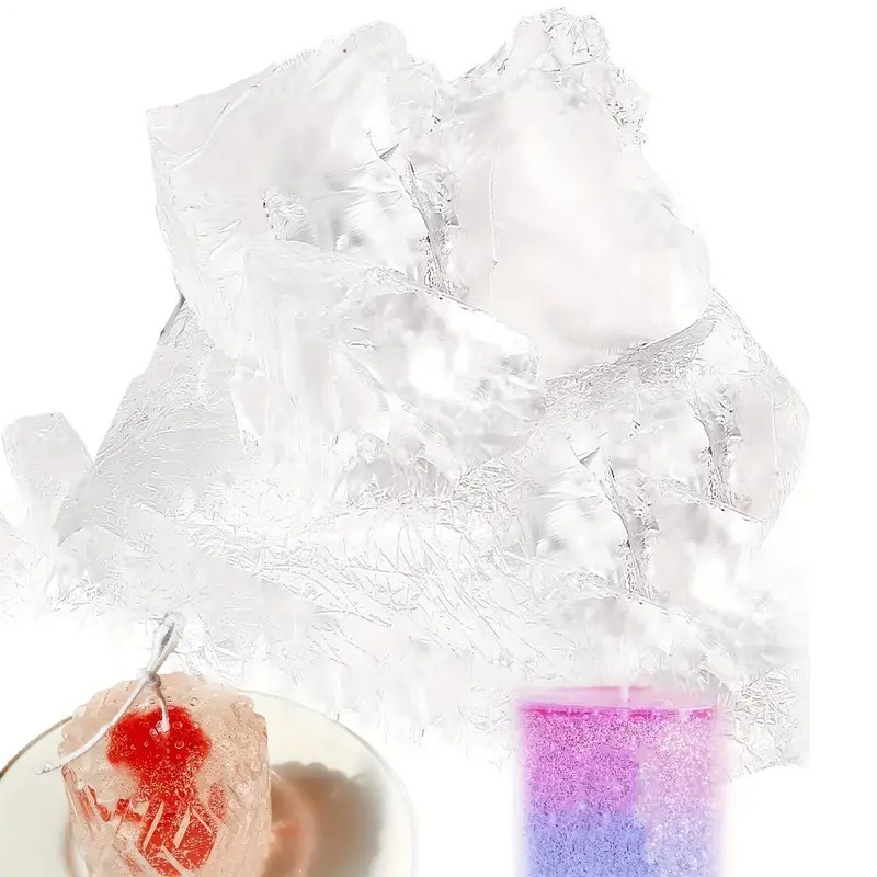 Cera de cristal transparente,  - Candle Supplies Wholesale reseña y precio