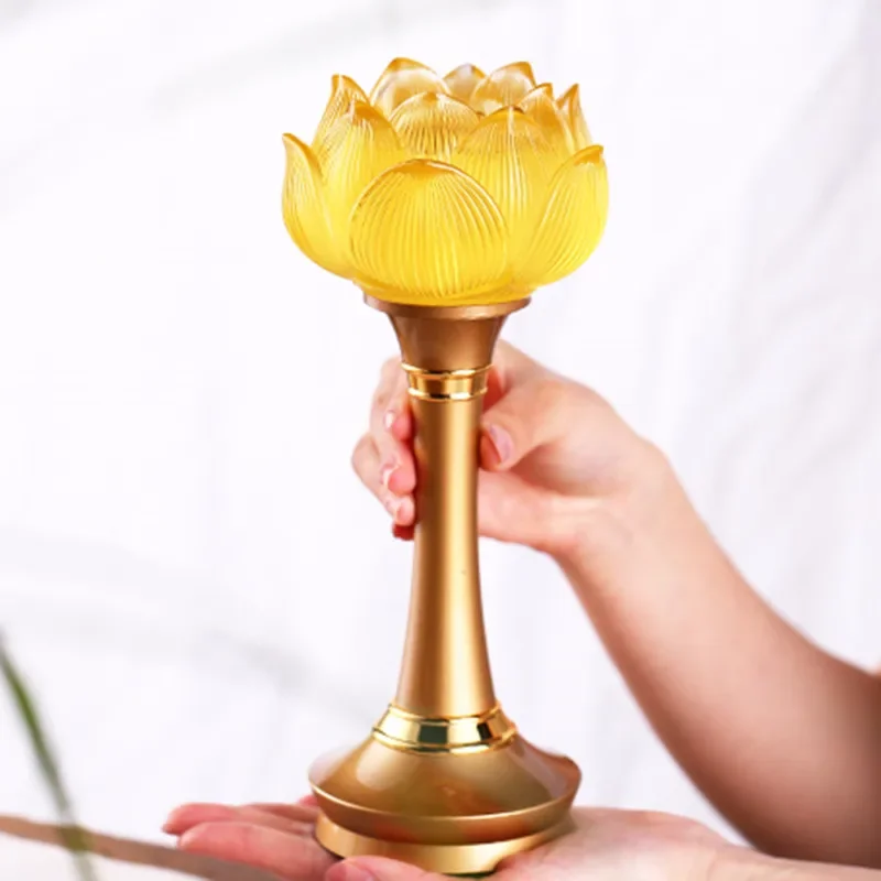 Candelabro de loto Liuli chino - Candle Supplies Europe reseña y precio