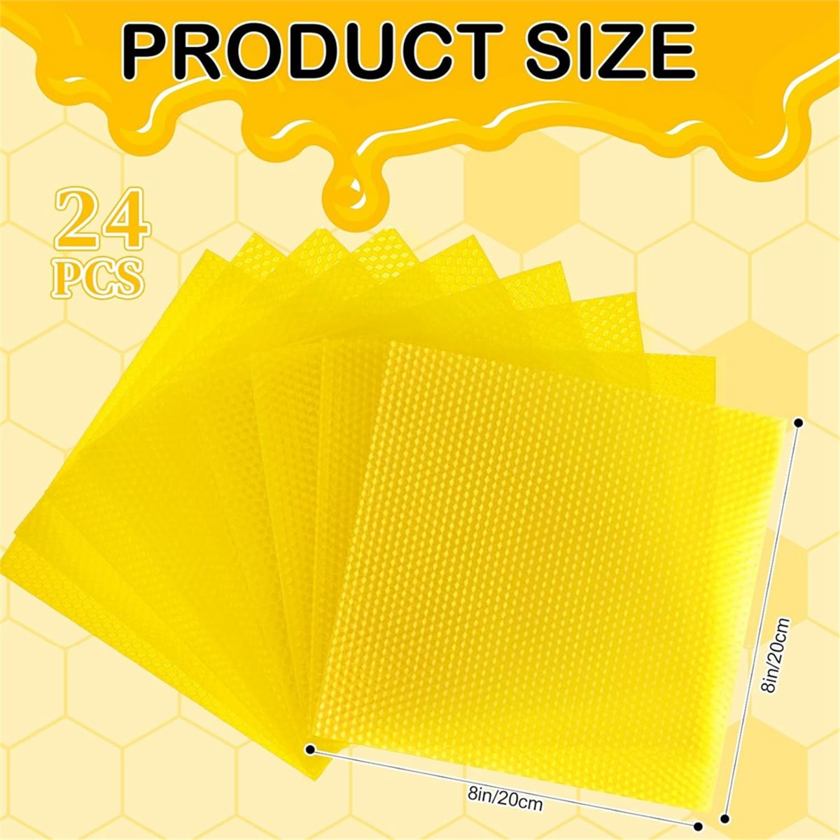 Kit de 24 Piezas para Hacer Ve - Beeswax Sheet Roll reseña y precio