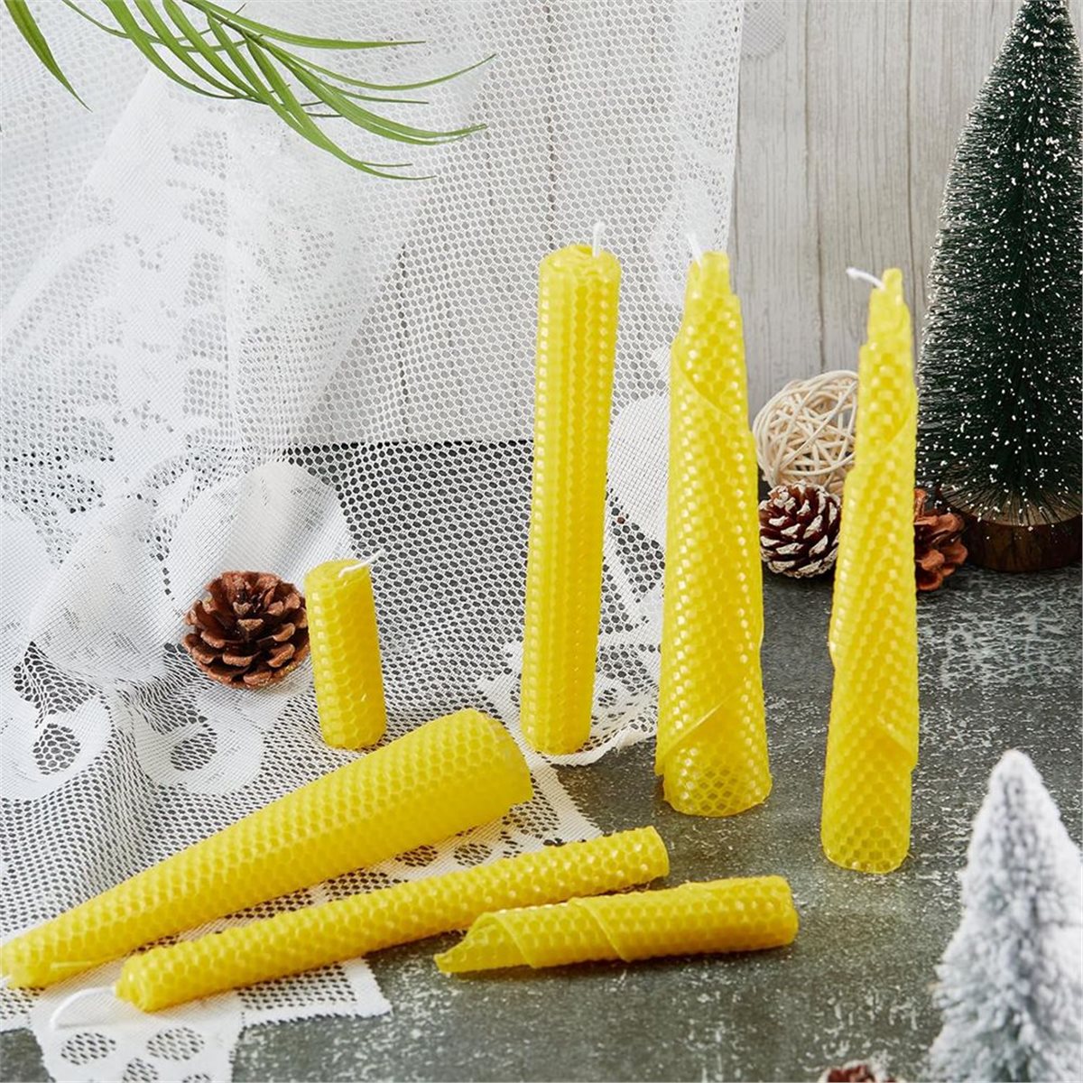 Kit de 24 Piezas para Hacer Ve - Beeswax Sheet Roll reseña y precio