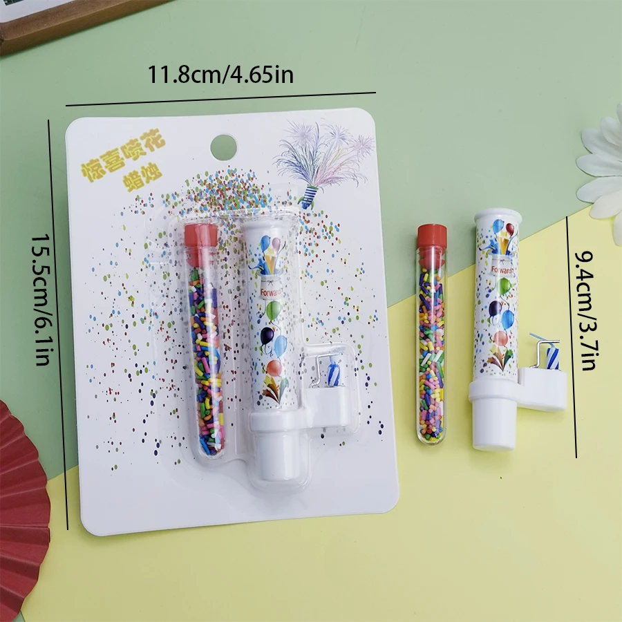 Velas sorpresa, velas decorada - Candle Surprise reseña y precio
