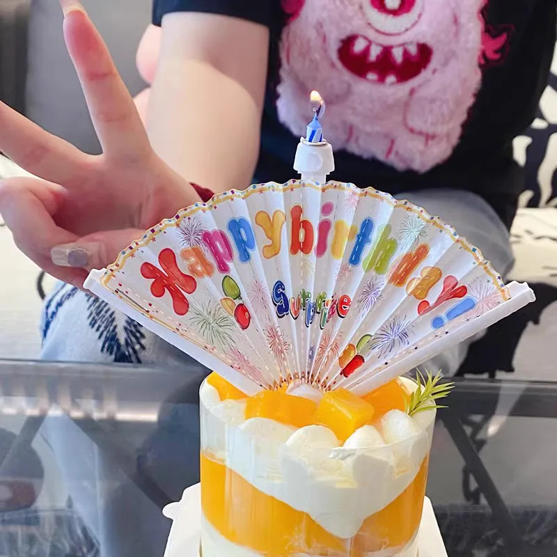 Vela de cumpleaños con abanico - Candle Surprise reseña y precio