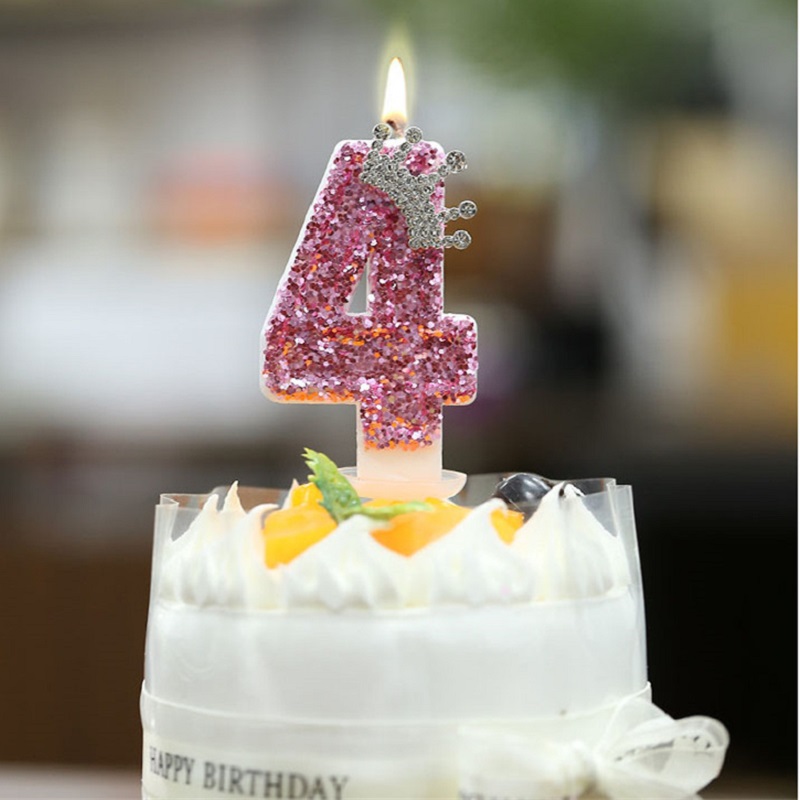Vela de cumpleaños con número  - Candle Surprise reseña y precio