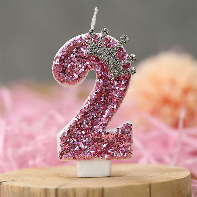 Vela de cumpleaños con número  - Candle Surprise reseña y precio