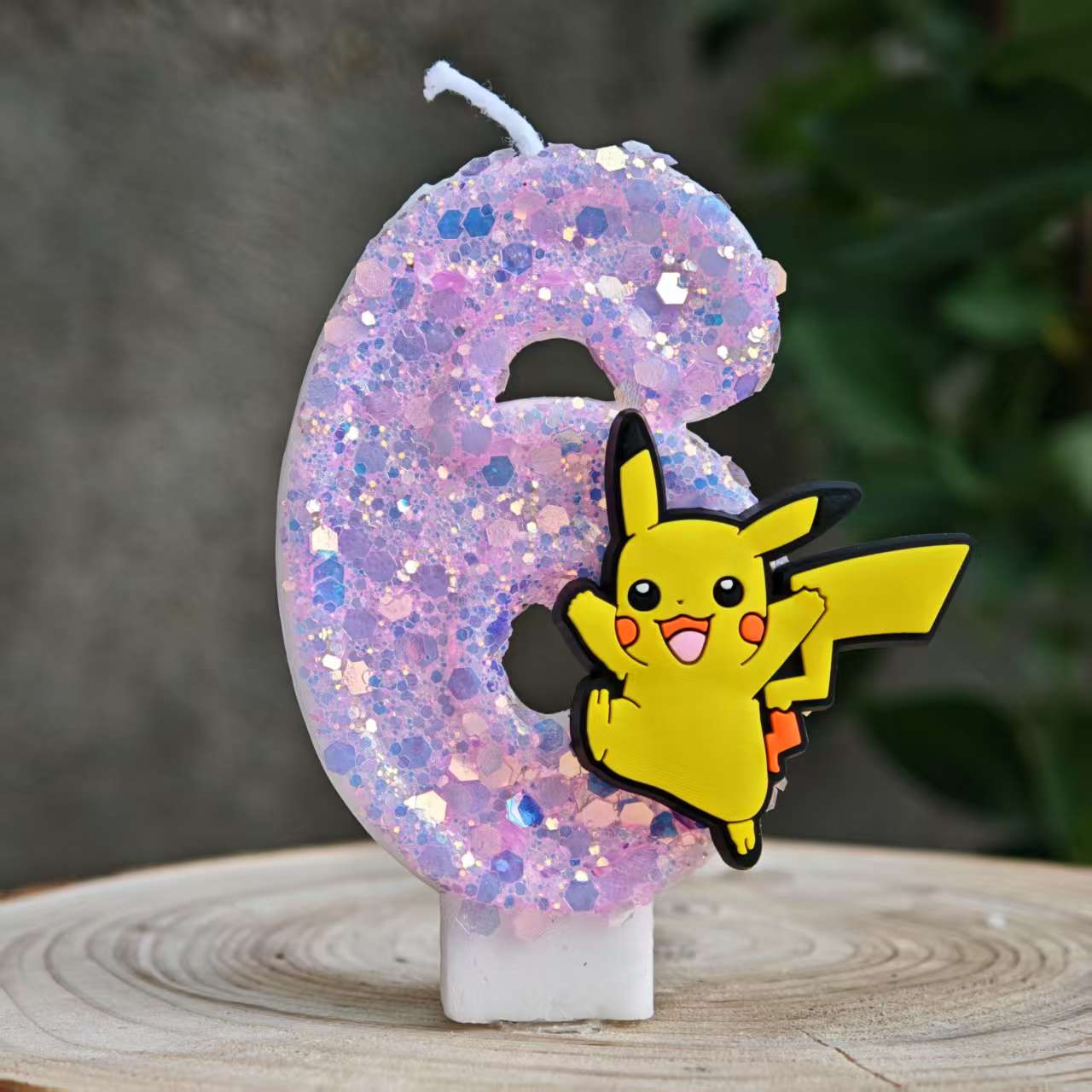 Velas de Pokémon de Pikachu, n - Candle Surprise reseña y precio