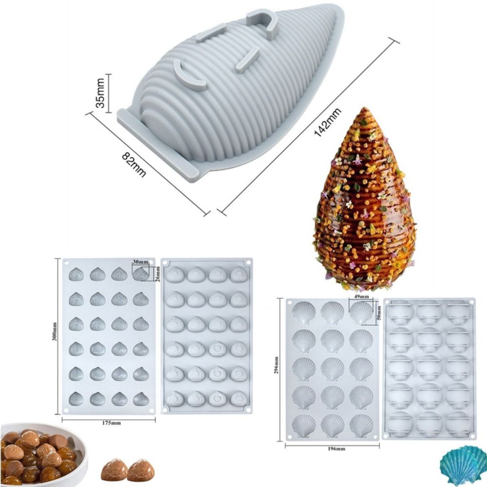 Molde de silicona para tartas  - Candle Supplies Wholesale reseña y precio