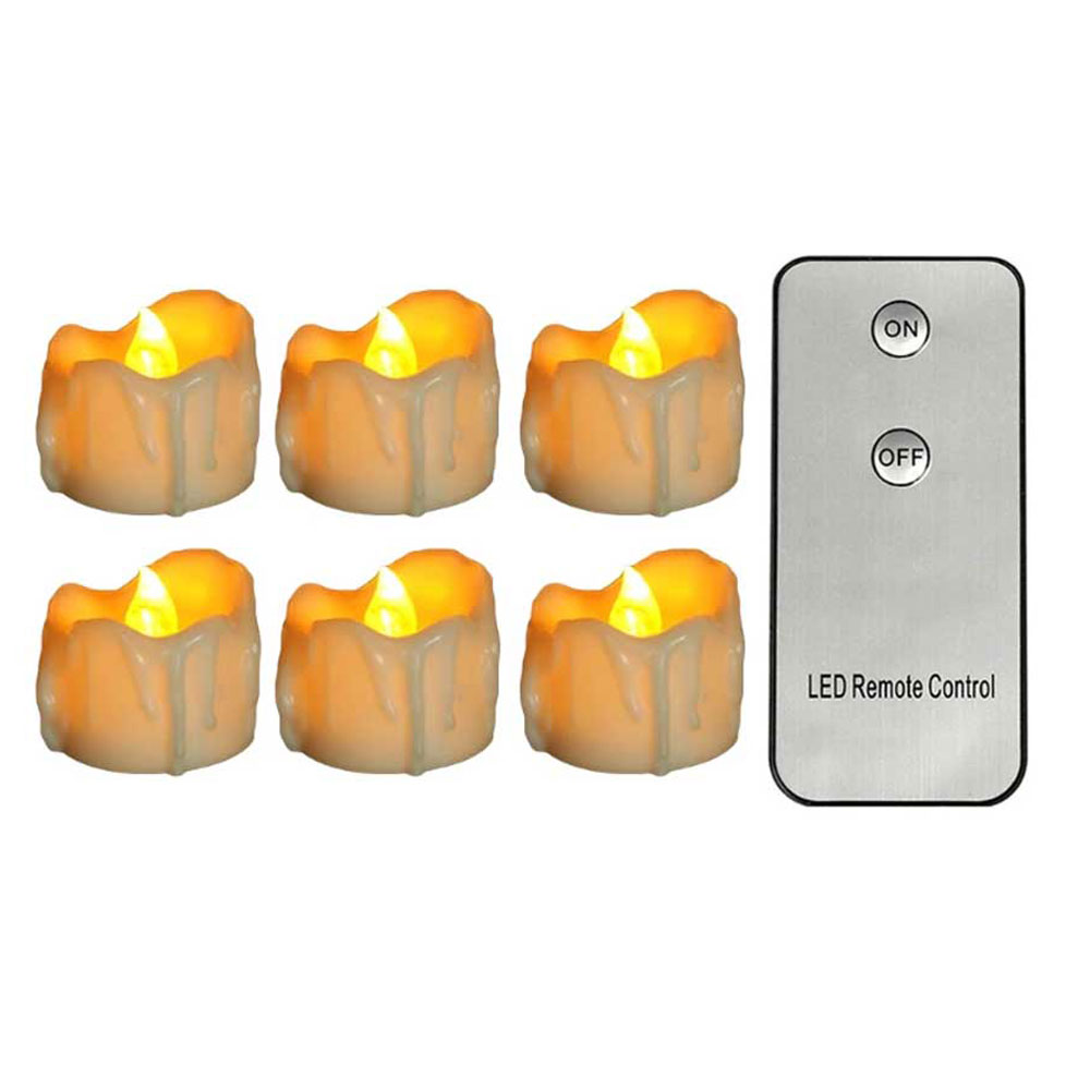 Velas LED pequeñas sin llama c - Candle Surprise reseña y precio