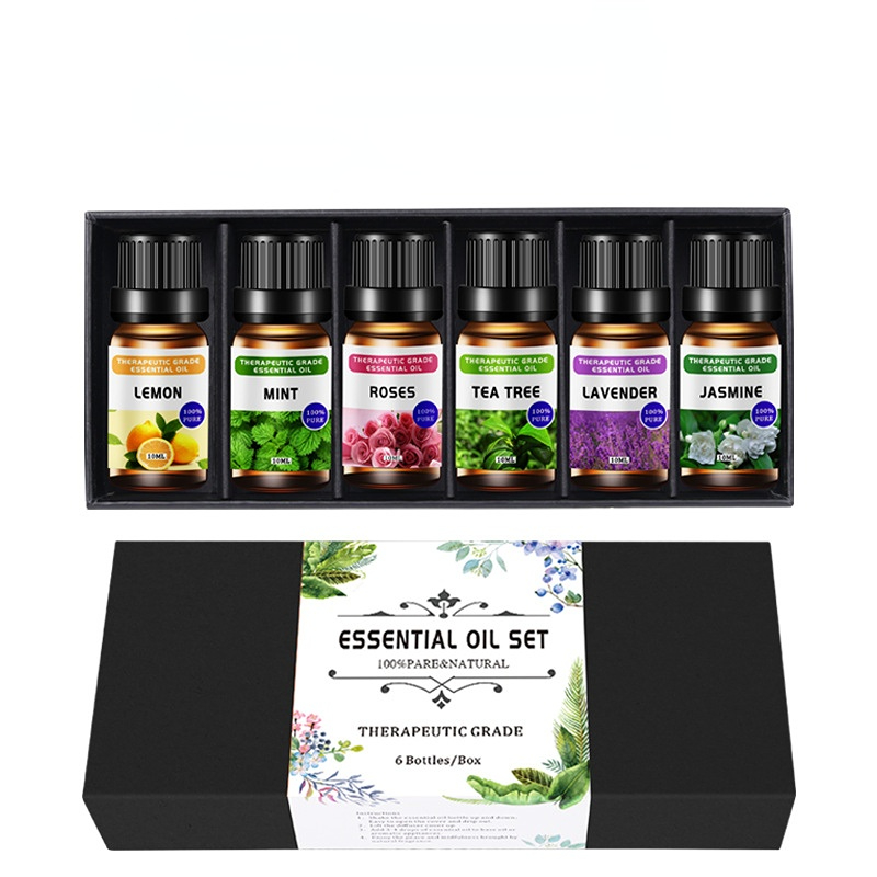 Estuche de aceite esencial de  - Candle Supplies Essential Oils reseña y precio