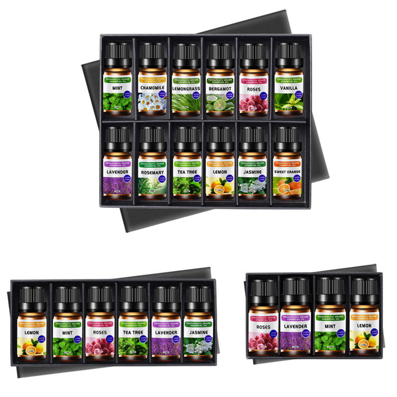 Estuche de aceite esencial de  - Candle Supplies Essential Oils reseña y precio