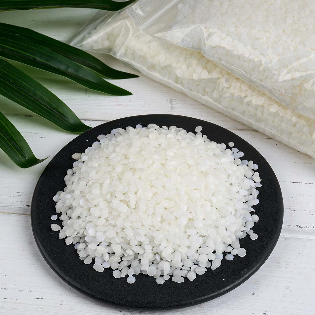 Cera de abejas blanca de 200g- - Candle Supplies Wholesale reseña y precio