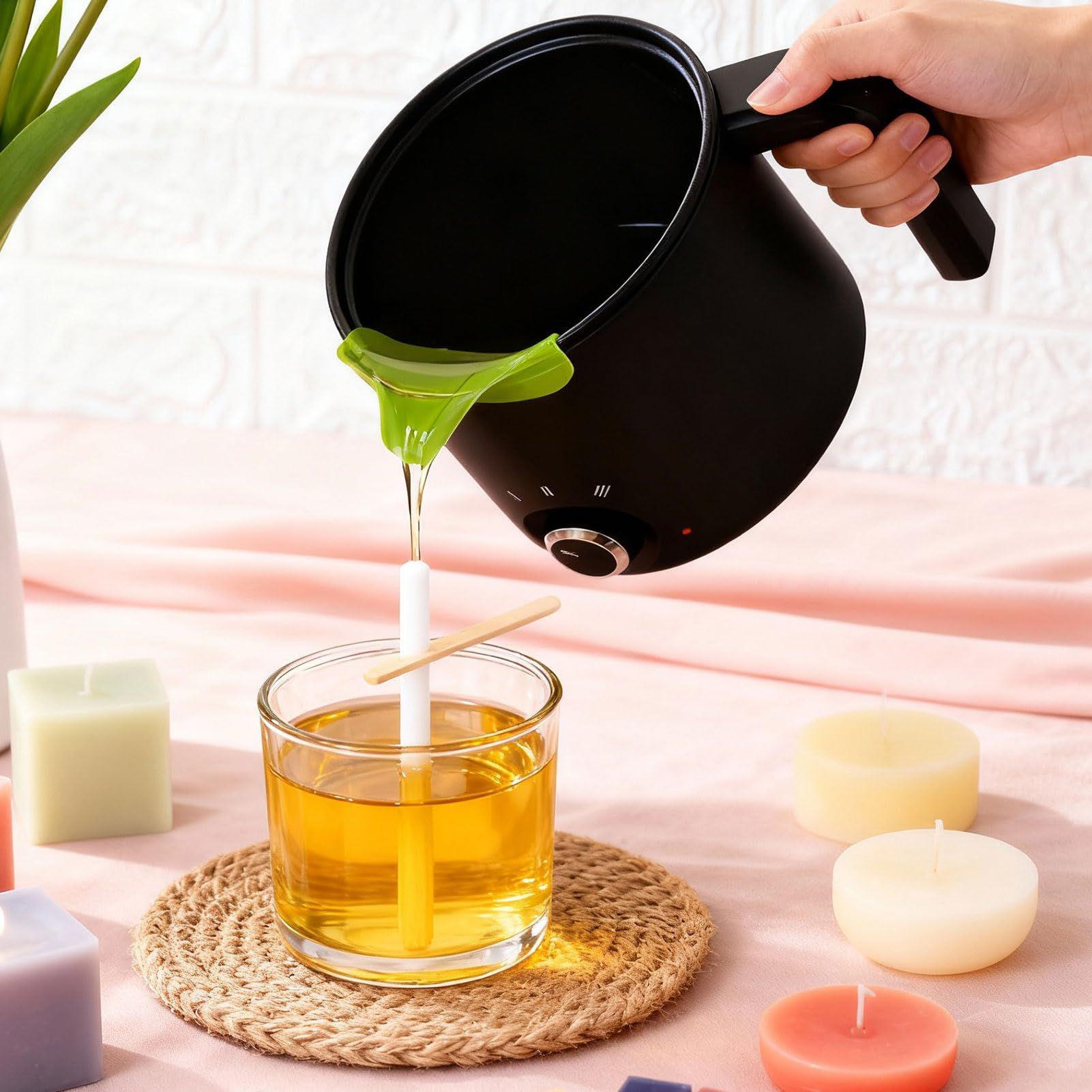 Olla para Derretir Cera de Vel - Candle Supplies Wholesale reseña y precio