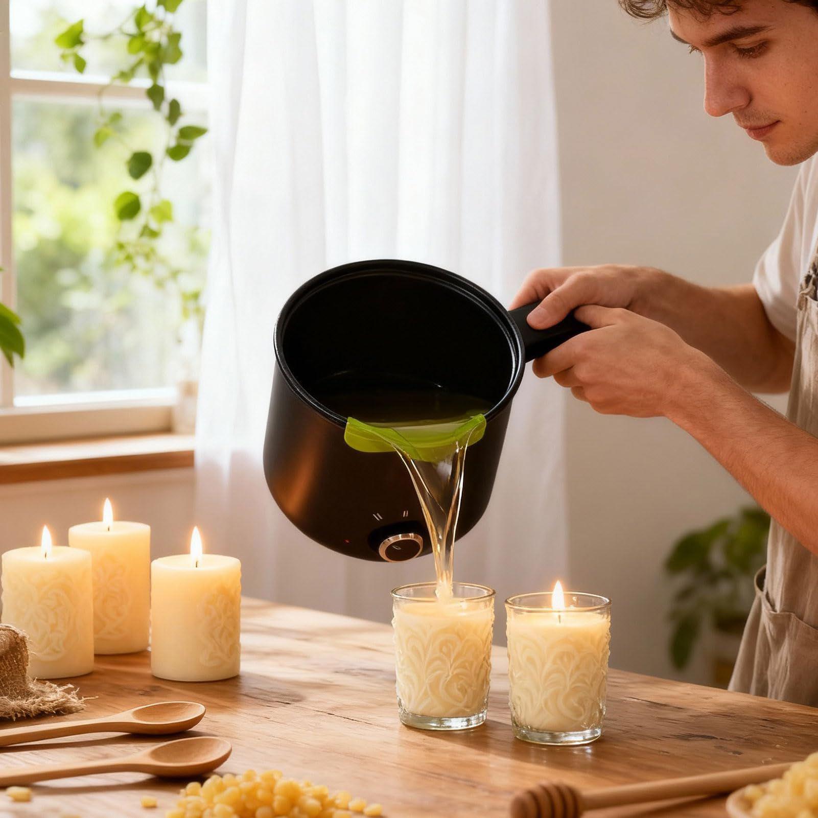 Olla para Derretir Cera de Vel - Candle Supplies Wholesale reseña y precio
