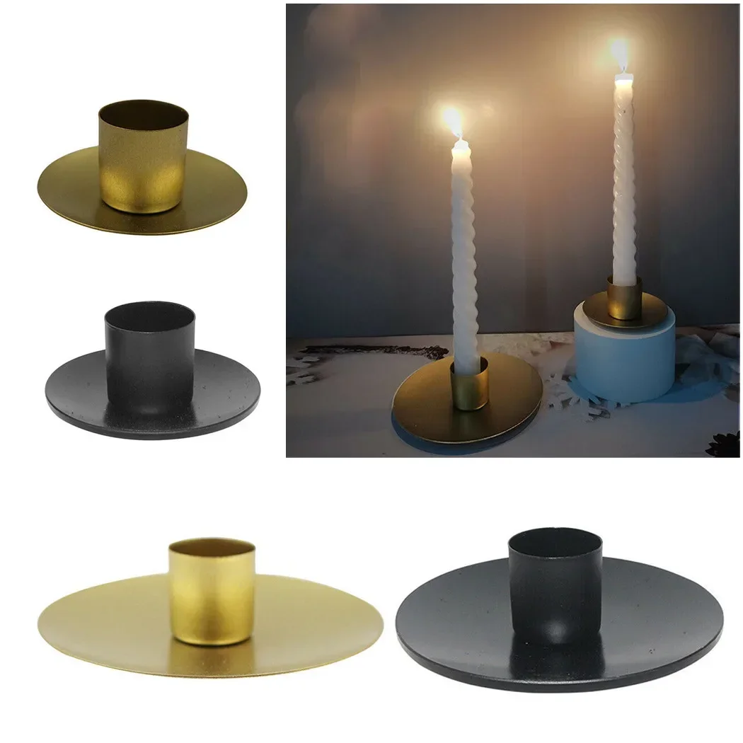 Portavelas, Candelabro de Meta - Candle Supplies Europe reseña y precio
