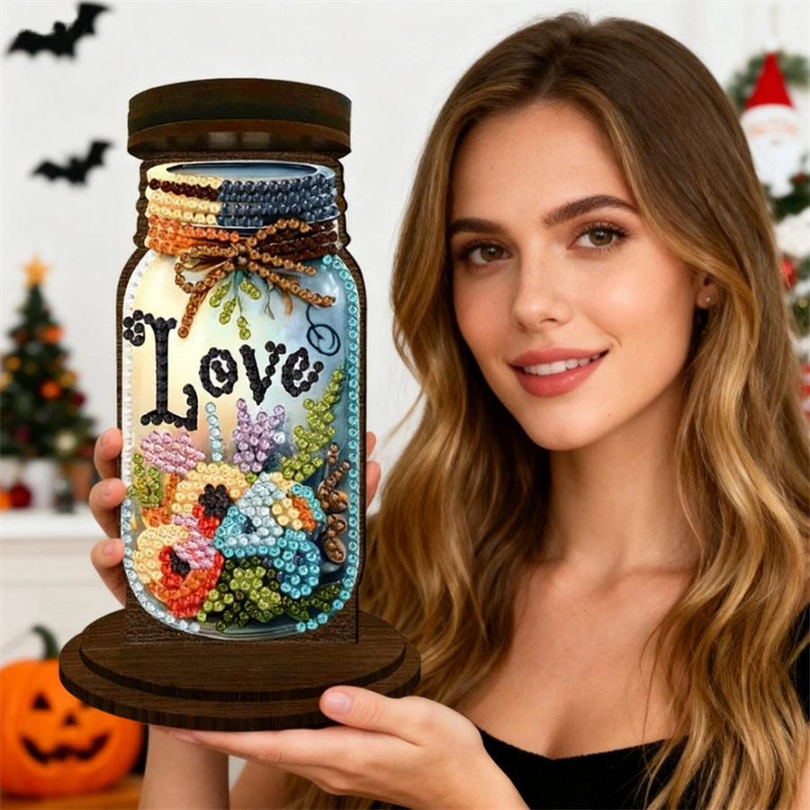 Portavelas con motivos de amor - Candle Supplies Europe reseña y precio