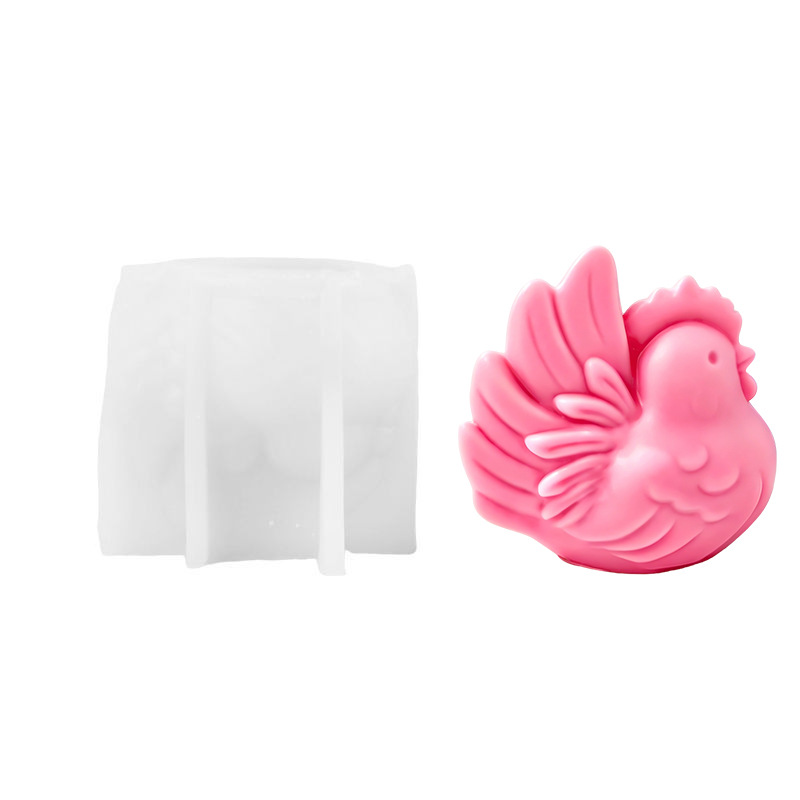 Molde de silicona de gallina d - Candle Supplies Wholesale reseña y precio