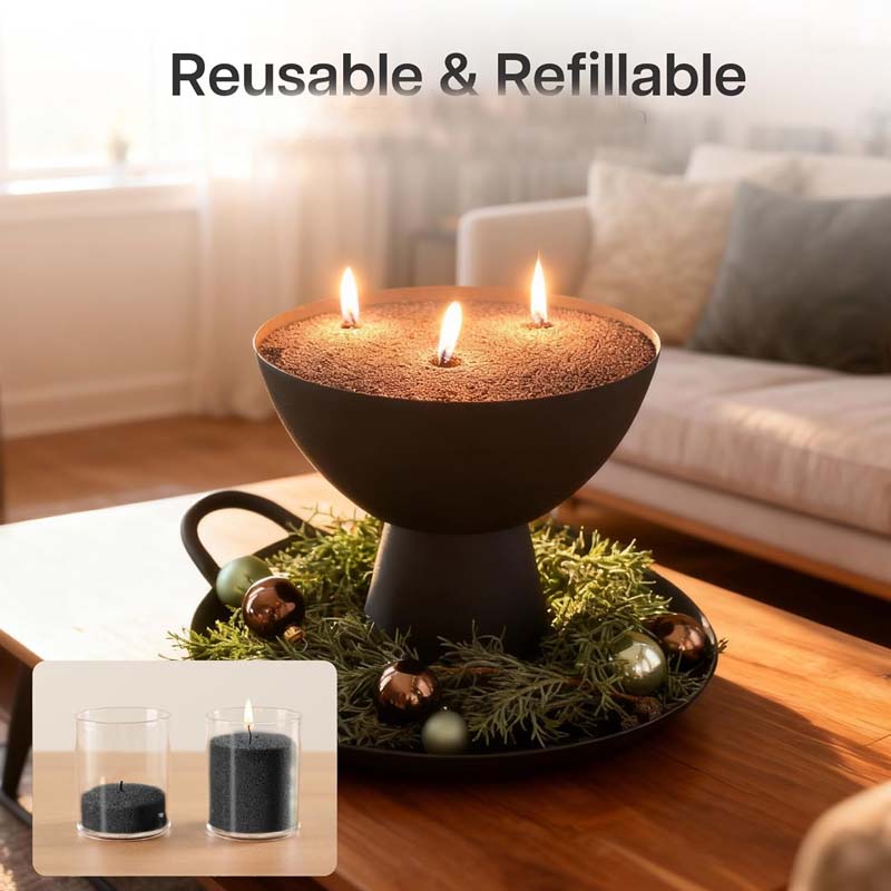 Arena Negra para Velas con Mec - Candle Supplies Wholesale reseña y precio