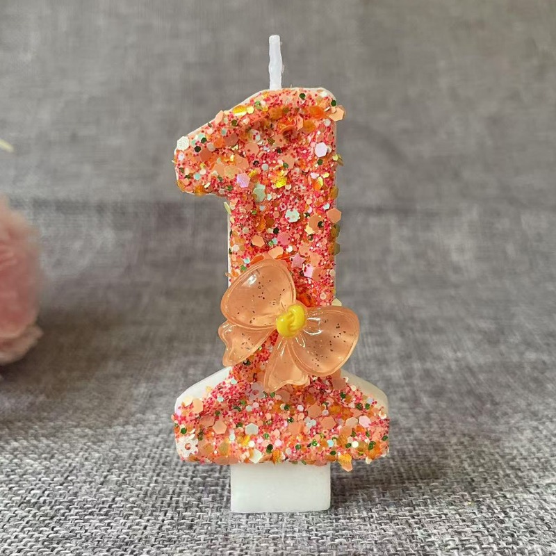 Vela de cumpleaños con lazo, c - Candle Surprise reseña y precio