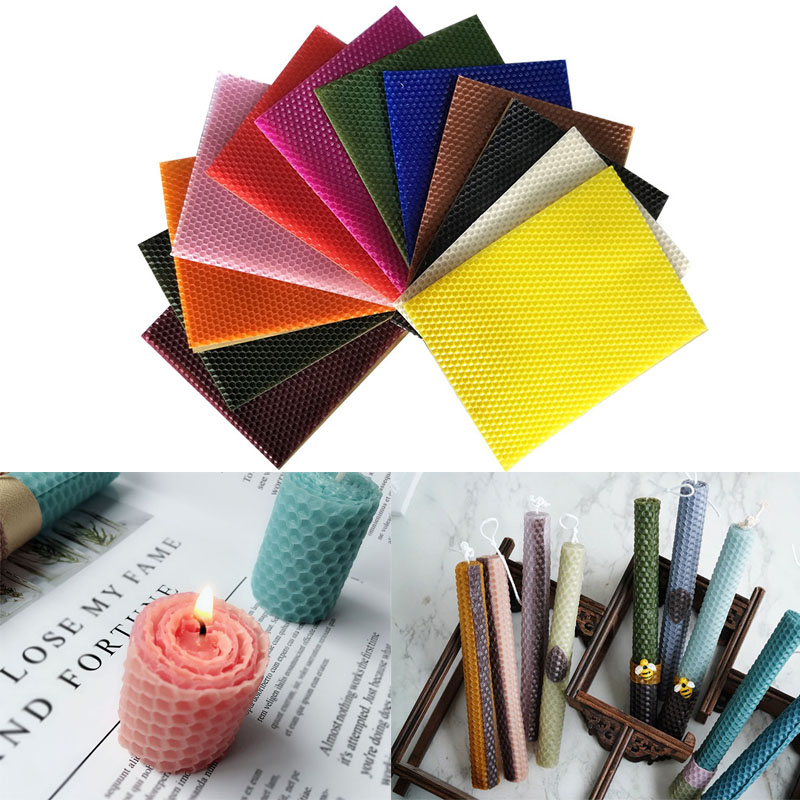Rollo de vela de hoja de cera  - Beeswax Sheet Roll reseña y precio