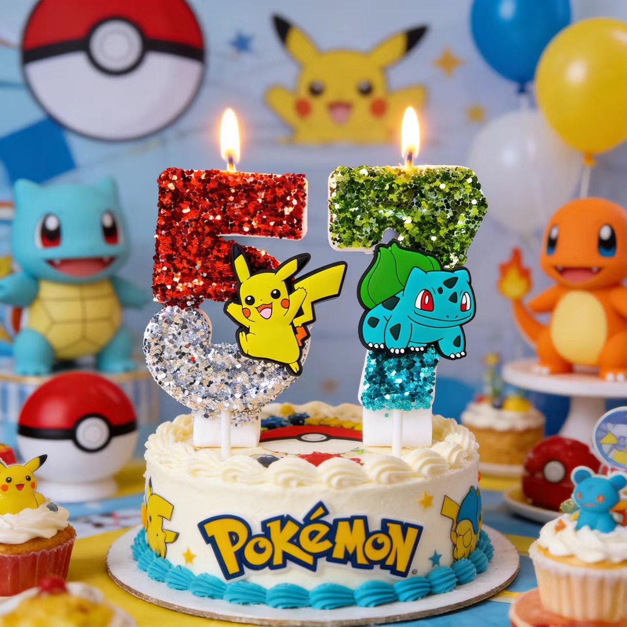 Linda Vela de Pokémon con Núme - Candle Surprise reseña y precio